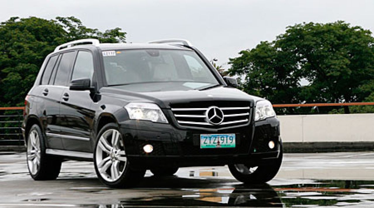 2009 Mercedes Benz Glk280 4matic Edition1 Car Reviews