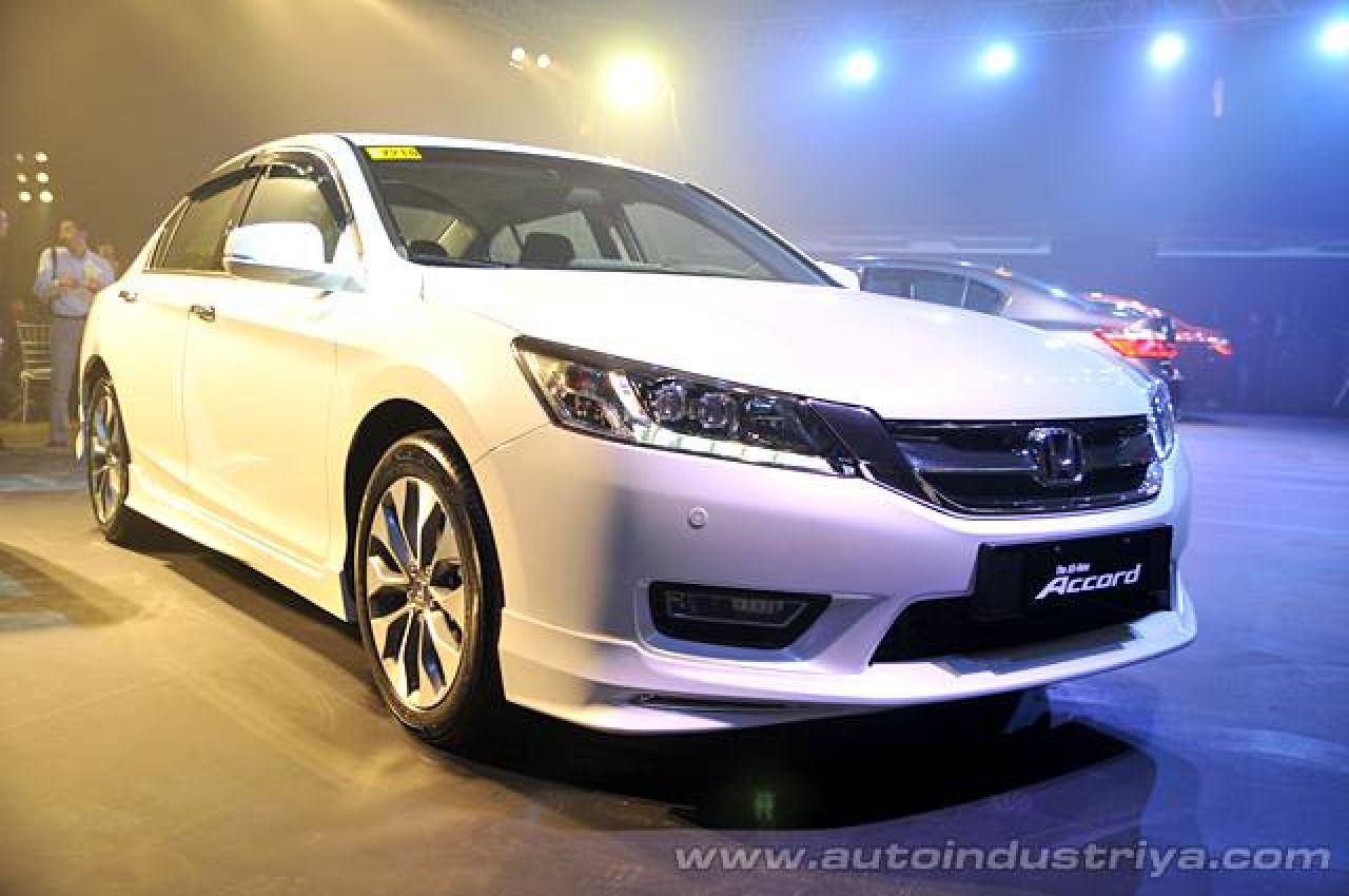 2014 Honda Accord Makes Much Anticipated Philippine Debut