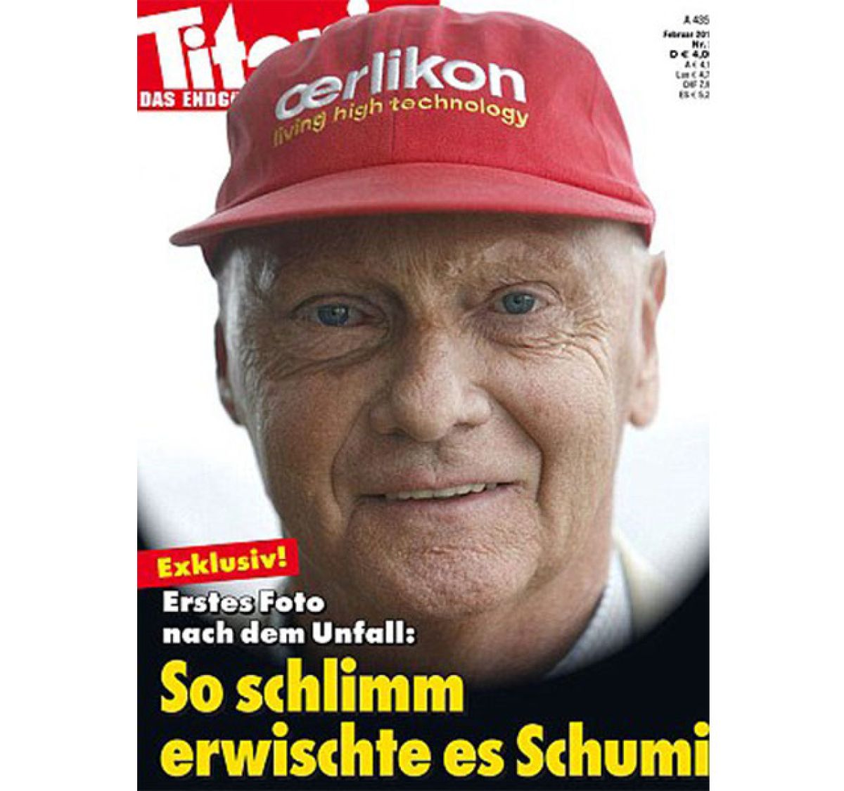 German magazine mocks Michael Schumacher, gets Lauda's ire - Racing News