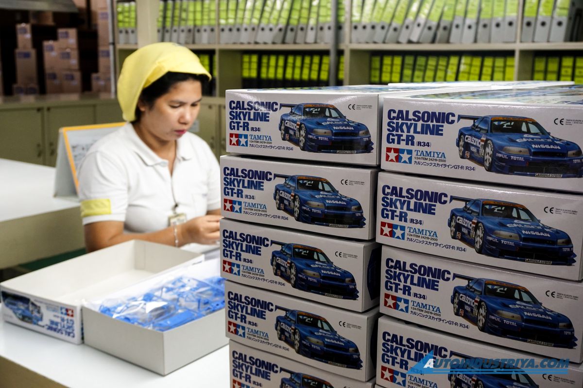 Making plastic fantastic A tour of Tamiya's Cebu factory Feature Stories