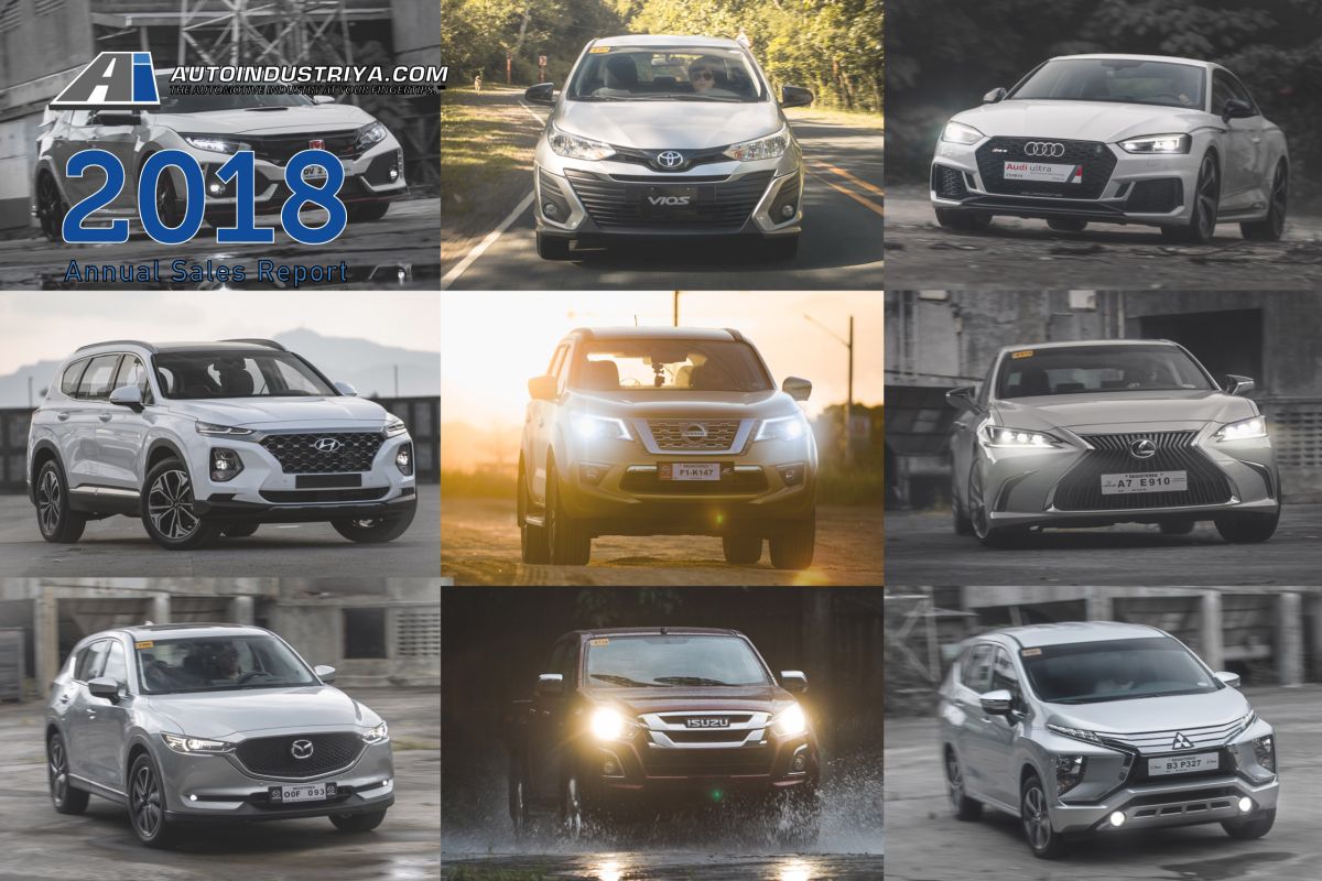 Down 15 Philippine Auto sales at 401,803 units in 2018 Auto News