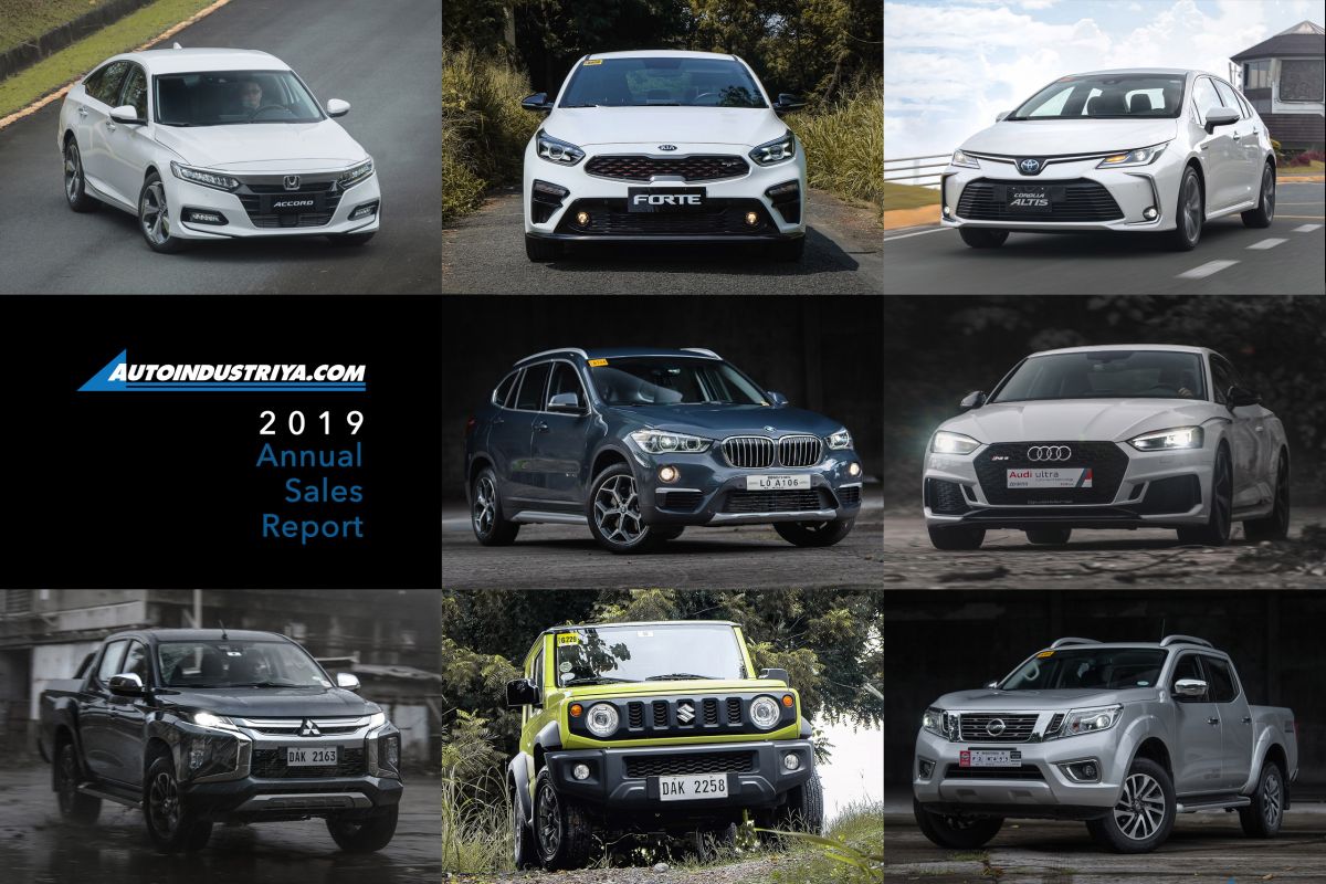 Philippine auto industry reports 416,627 unit sales in 2019 Auto News