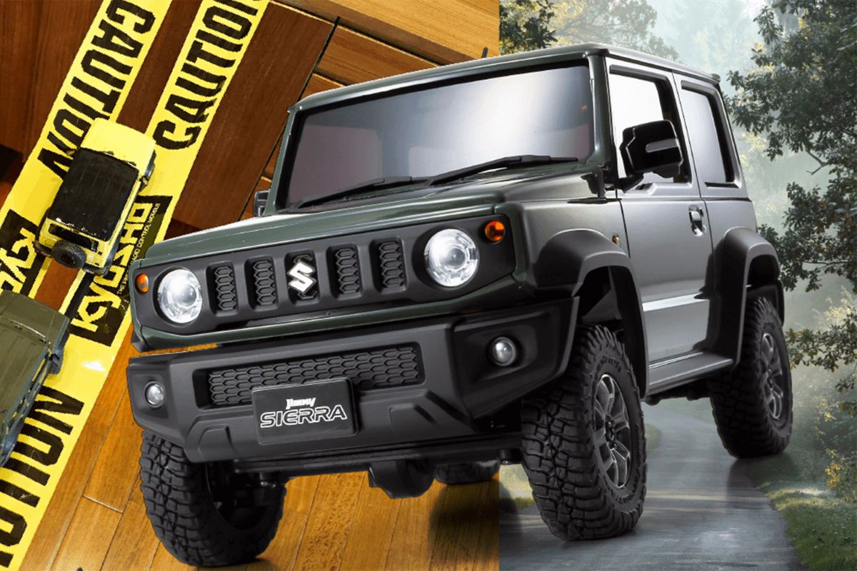 Kyosho just released a Suzuki Jimny RC crawler - Auto News