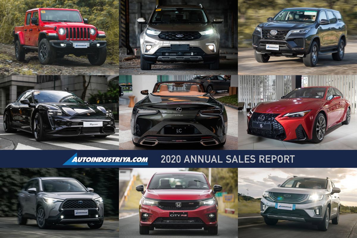 2020 Philippine auto sales down 40 to 248,171 units Feature Stories