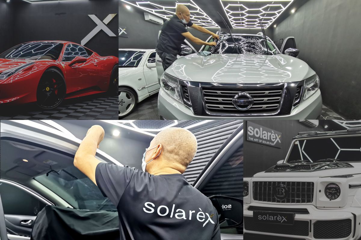 Product Review Solare X nano ceramic tint Auto Shop Guide