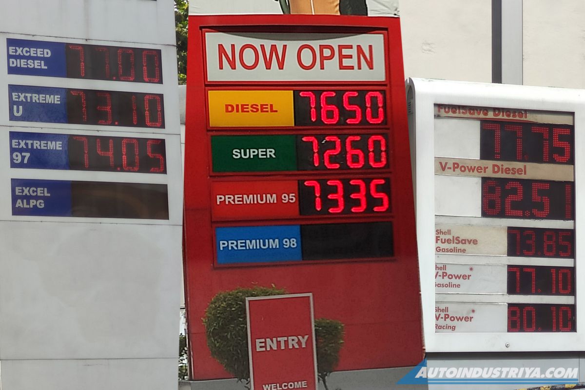 Look Diesel more expensive than gas after price hike Auto News