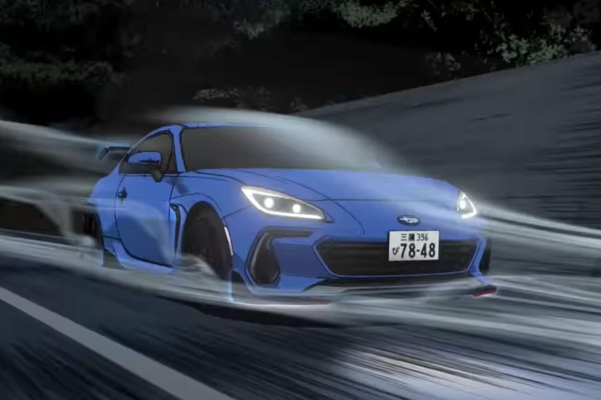 Subaru goes full Initial D with BRZ STI commercial Auto News