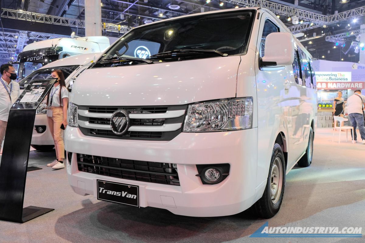 PIMS 2022 Foton Transvan gets new 2.0liter turbodiesel Auto News