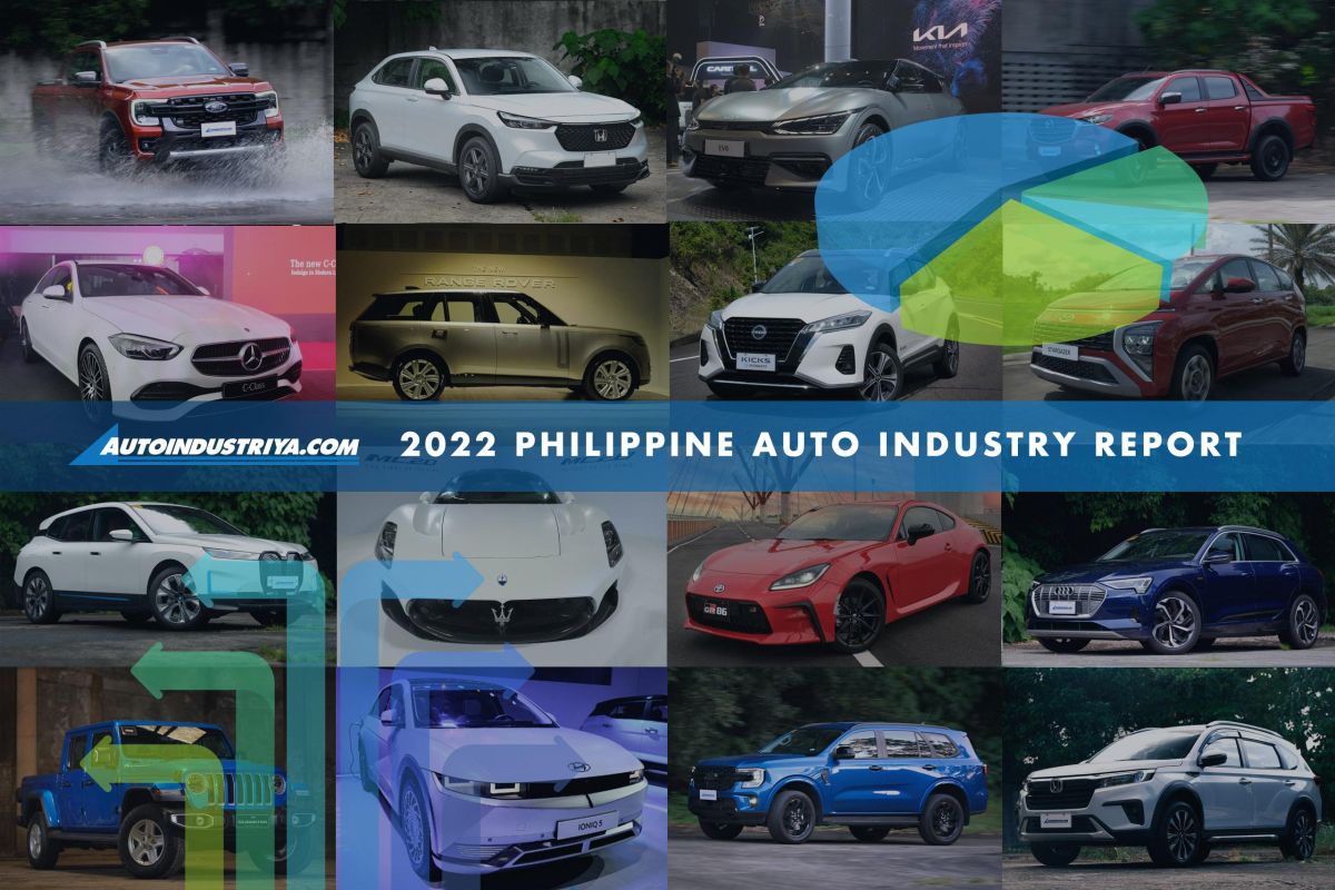 Philippine Auto Industry grows 26.62 in 2022, logs 372,083 sales