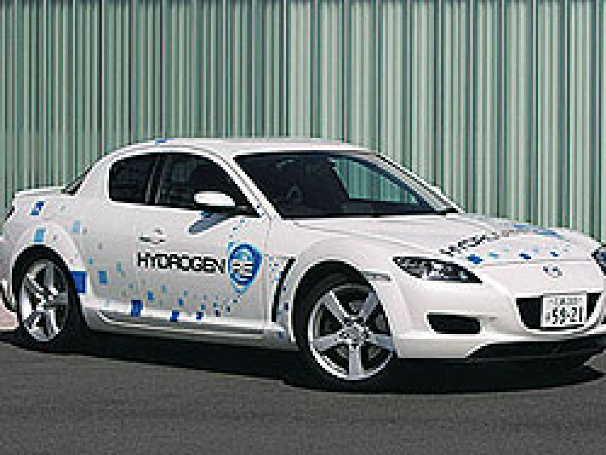 Mazda Hydrogen Rotary Now Street Legal Auto News
