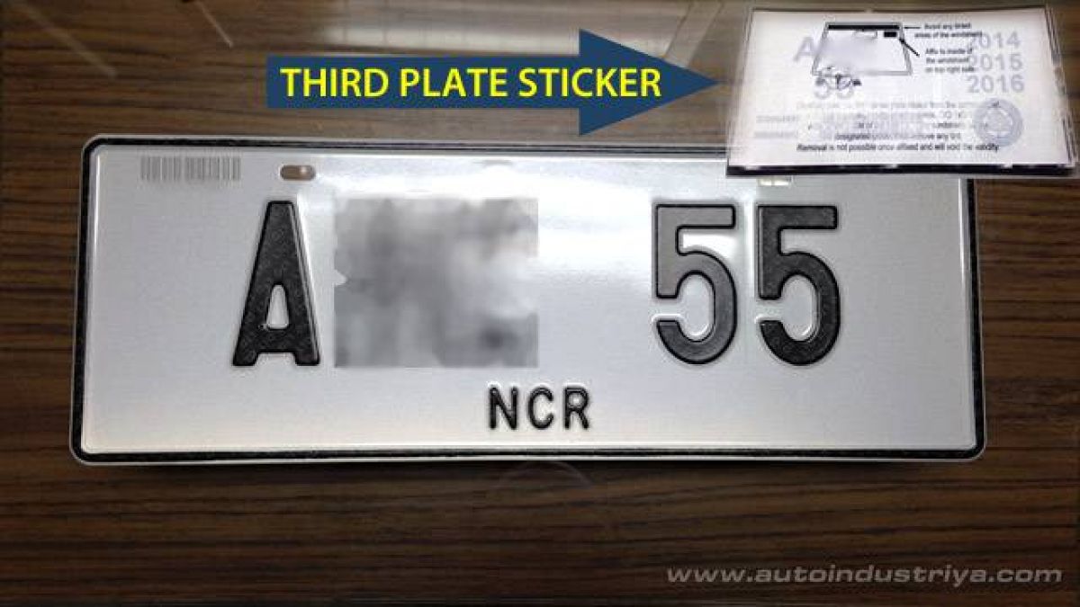 LTO stands by quality of new license plates Auto News