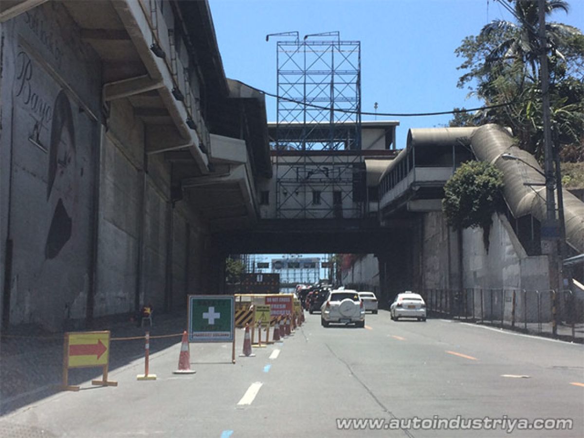 EDSA Guadalupe southbound to Buendia to undergo repairs this weekend