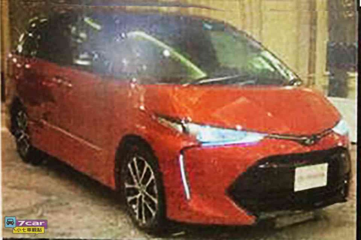 Leaked Is this the nextgen Toyota Previa? Auto News