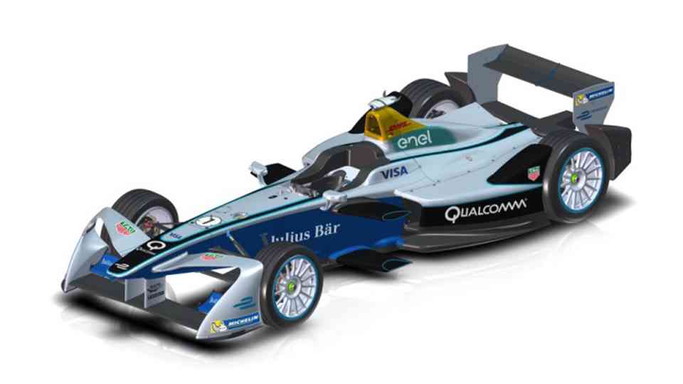 Formula E reveals new look of their allelectric racecar Racing News