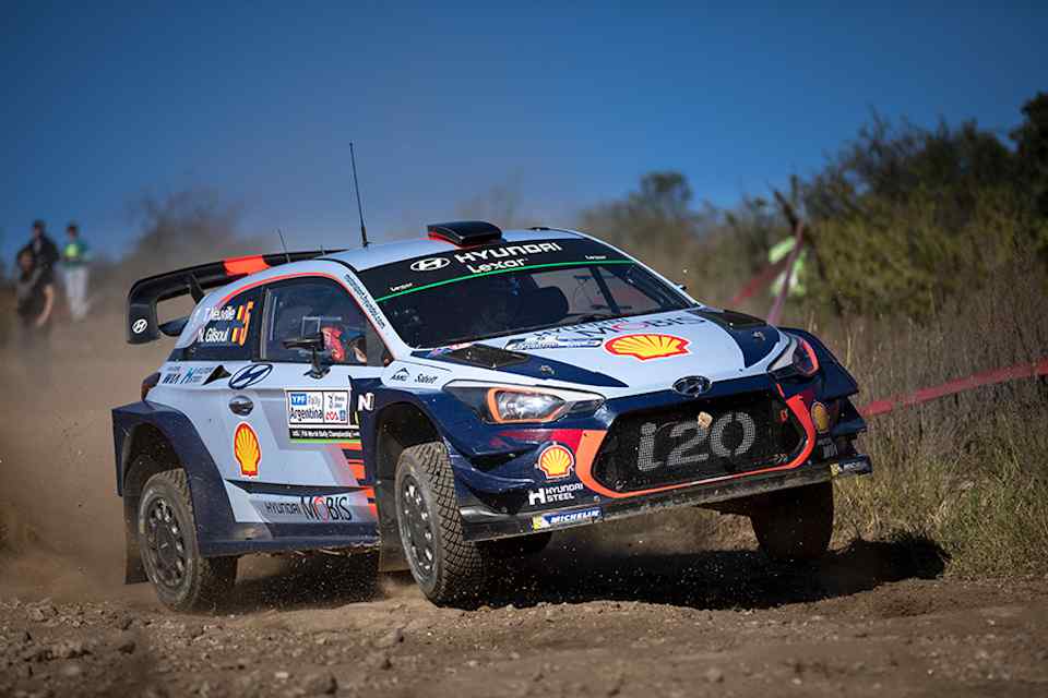 WRC 2017 Neuville wins grueling Rally Argentina by a slim margin