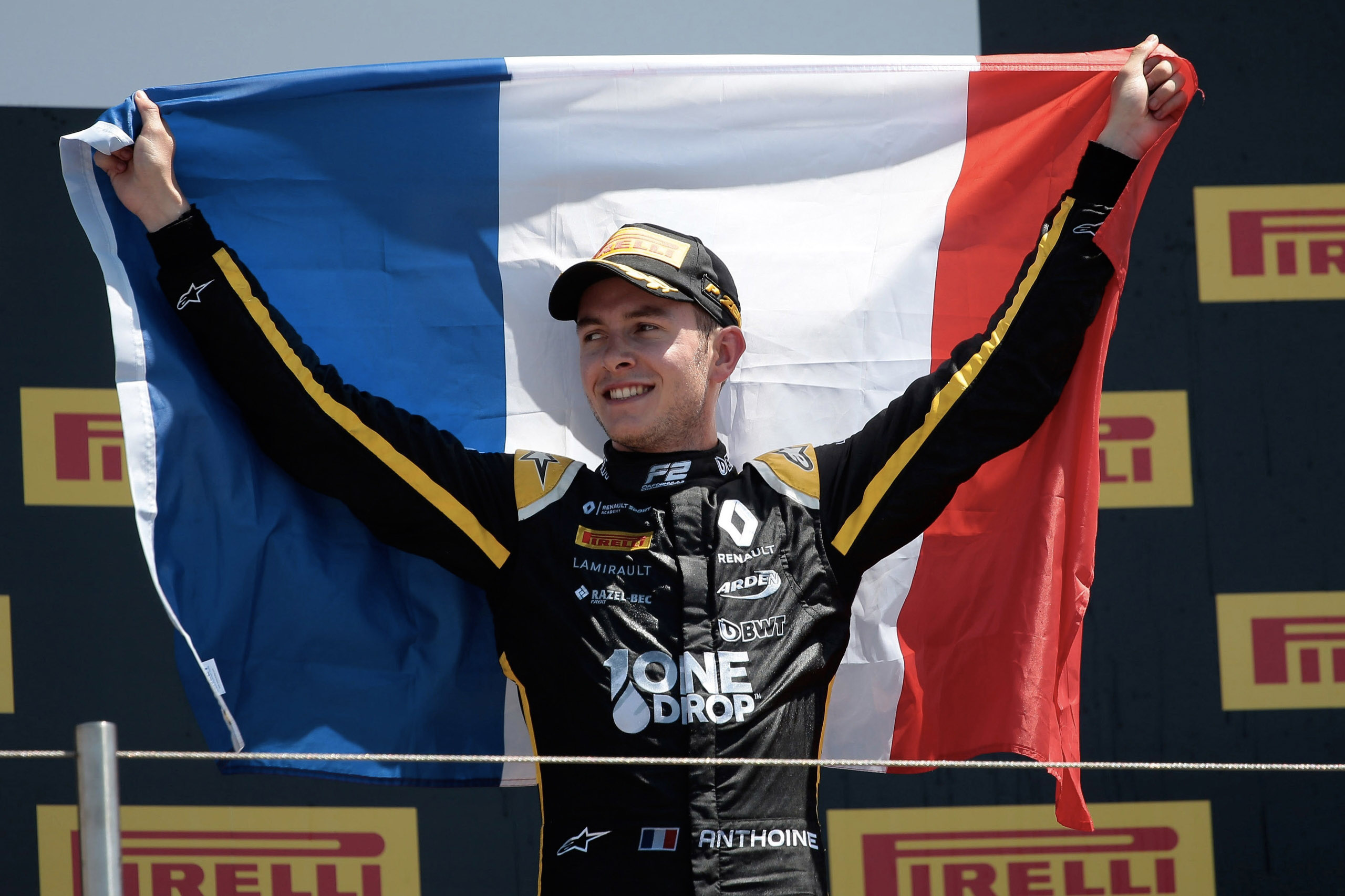 22year old Anthoine Hubert killed in violent Belgian Formula 2 crash