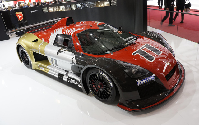 Geneva 2014 Gumpert Apollo R Makes World Debut Racing News