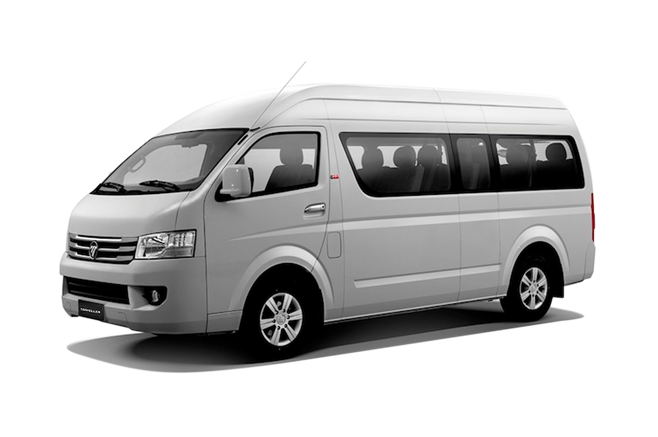 2018 Foton View Traveller price, specs, reviews and photos Philippines