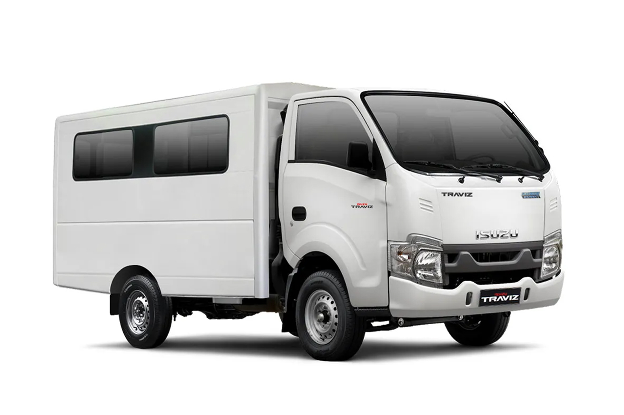 Isuzu Traviz price, specs, reviews and photos Philippines