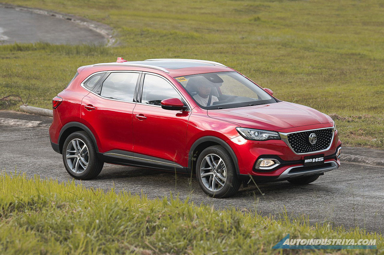 2022 MG HS 1.5T Trophy New Car Buyer's Guide