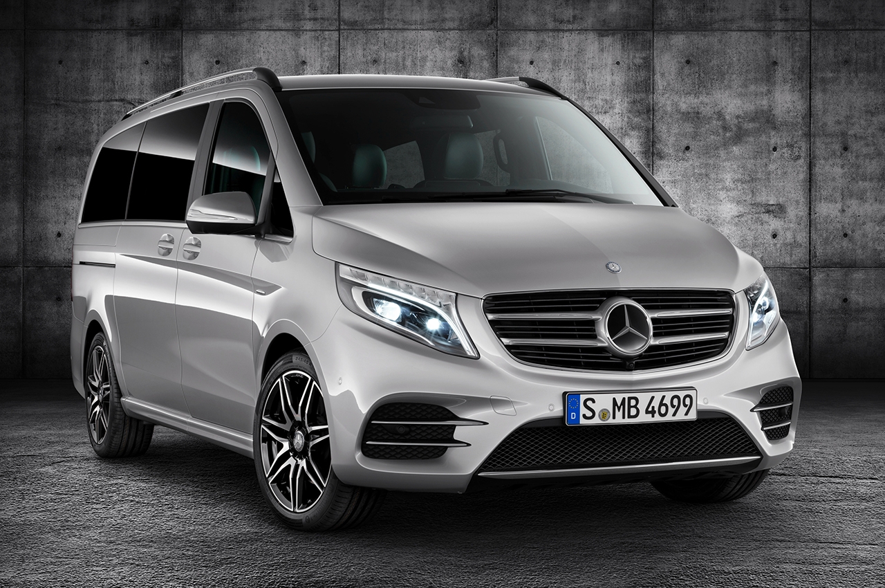 2015 MercedesBenz VClass V 220 CDI Extra Long Avantgarde New Car