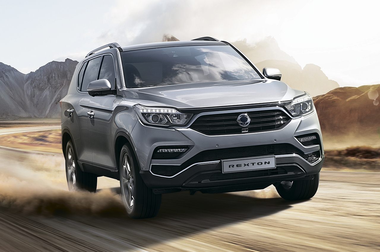 2019 SsangYong Rexton price, specs, reviews and photos Philippines
