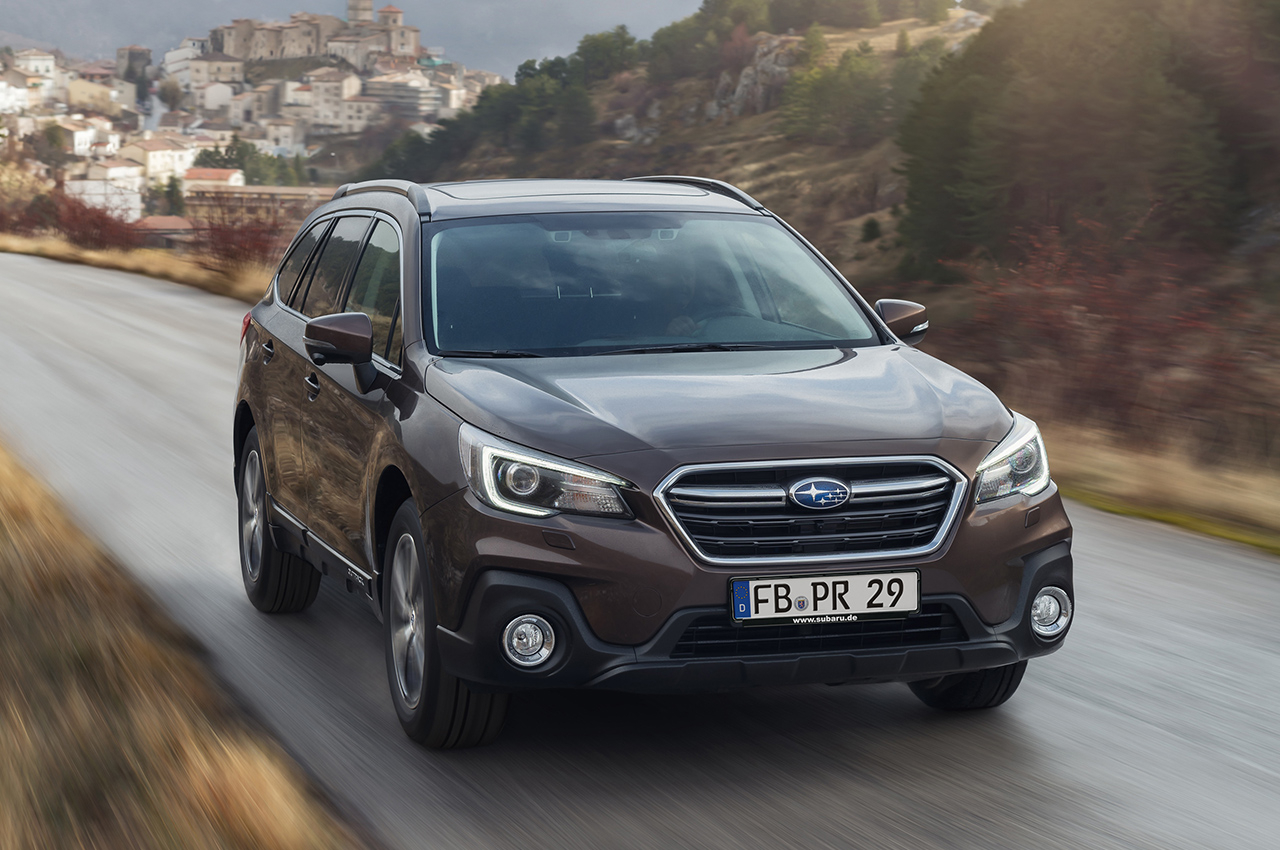 2019 Subaru Outback 3.6 RS EyeSight New Car Buyer