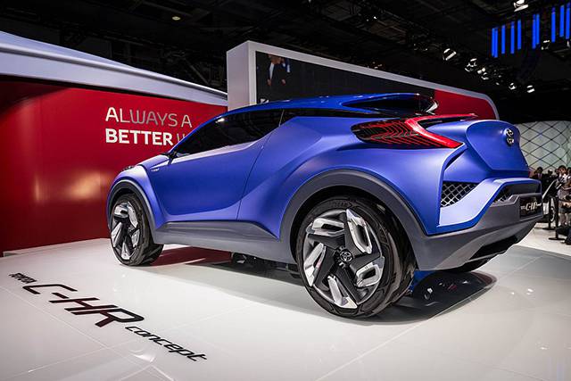 Paris 2014: Toyota CH-R makes its public debut - Auto News