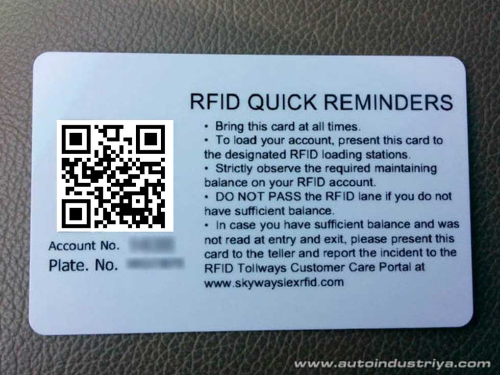 SLEX, Skyway to phase out ePass for RFID system Auto News