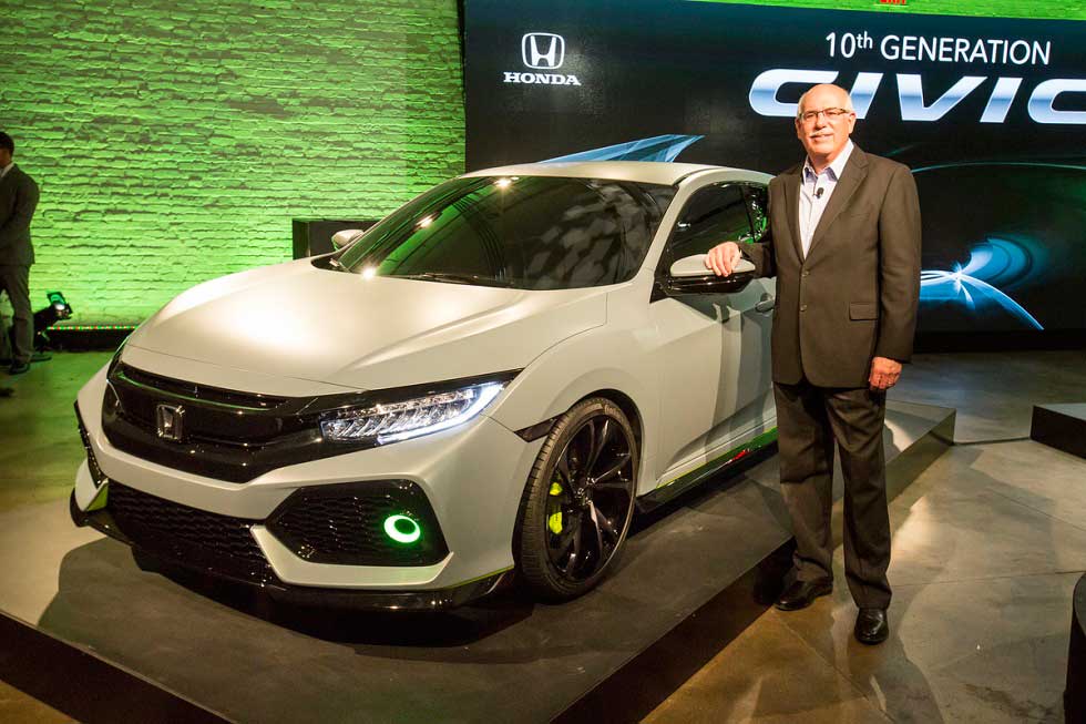 New York 2016 Honda Civic Hatchback Prototype debuts Auto News