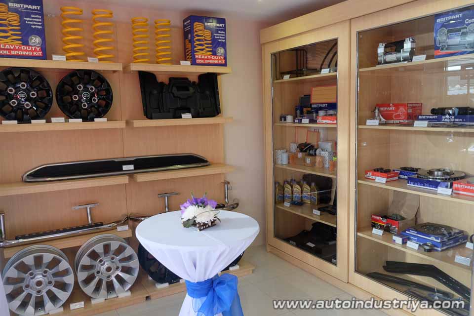 Britpart opens first car parts depot for Jaguar, Land Rover in