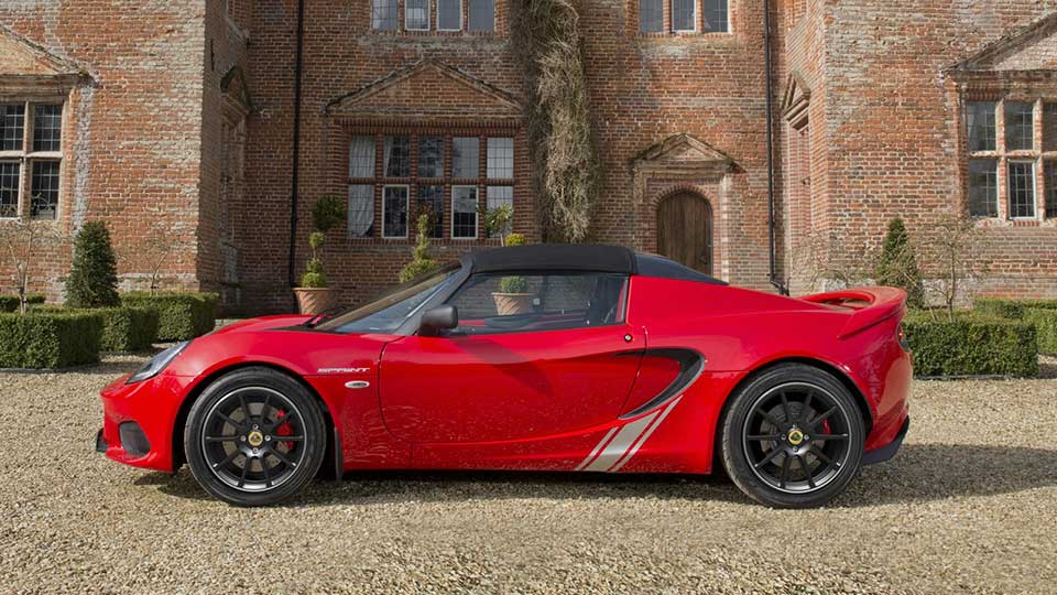 Lotus Elise gets carbon fiber diet in new Sprint version - Auto News