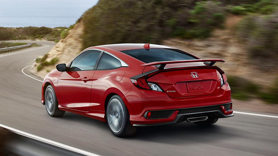 Allnew turbocharged 2017 Honda Civic Si unleashed Auto News