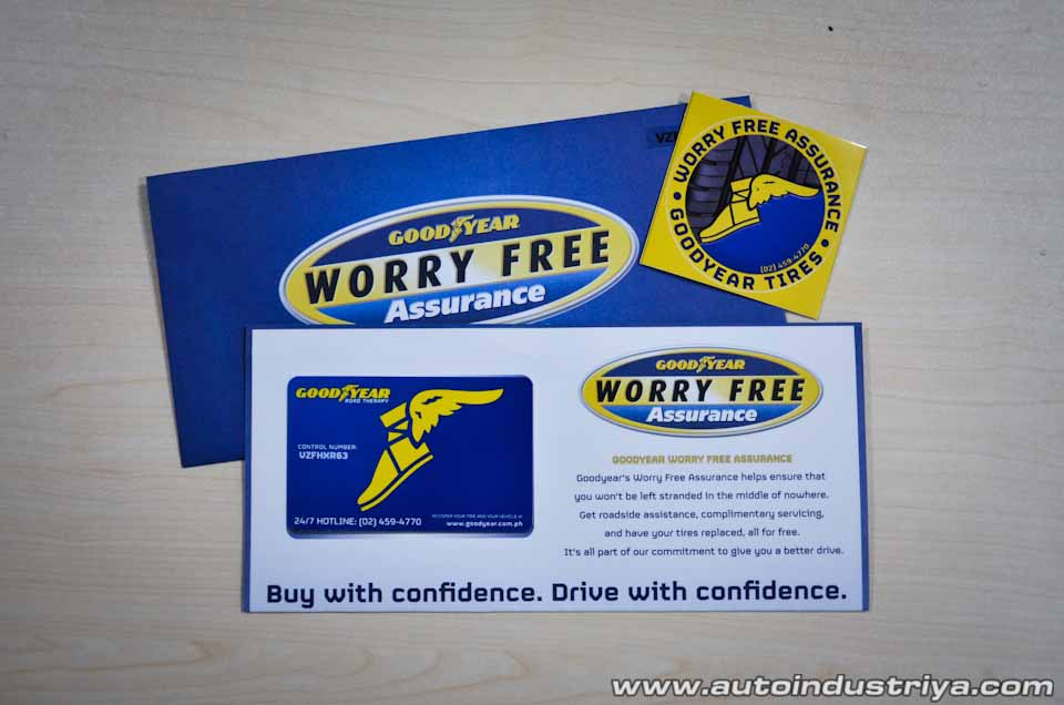 Goodyear launches Worry Free Assurance warranty program Auto News