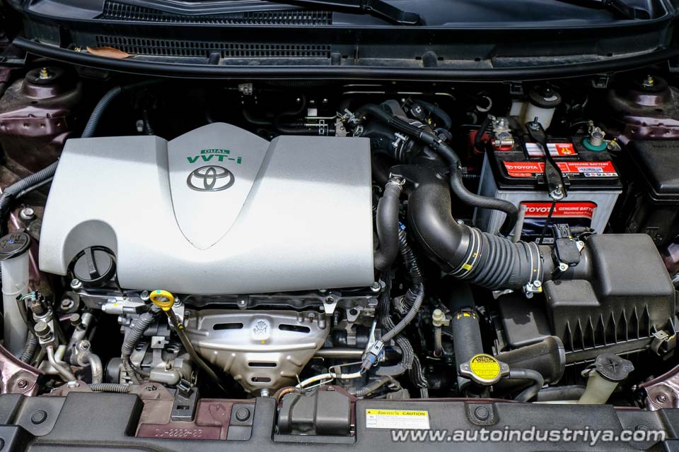 2017 Toyota Vios 1.3E CVT Car Reviews