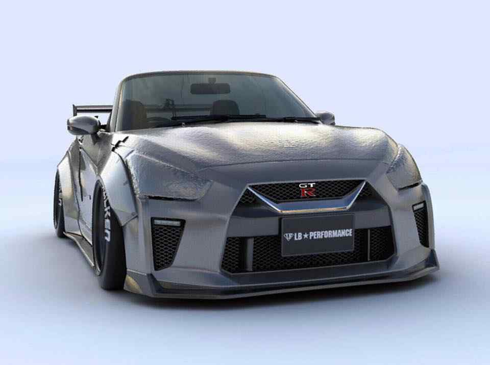 Liberty Walk transforms a Daihatsu into a mini Nissan GT-R - Auto News