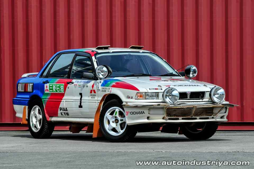 Ralliart Legend Mitsubishi's 1992 Ivory Coast Rallywinning Galant VR
