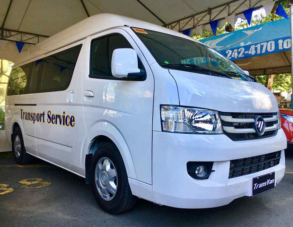 Foton aims to provide UV fleet with TransVan HR Auto News