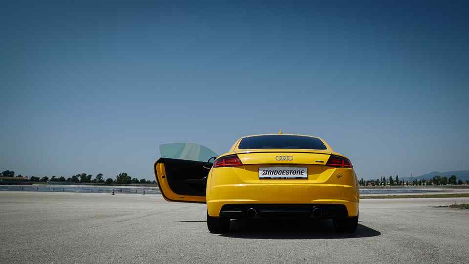 New Tire Test: Bridgestone Potenza S007A - Feature Stories