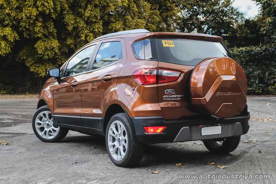 2018 Ford Ecosport 1.0 EcoBoost Titanium Car Reviews