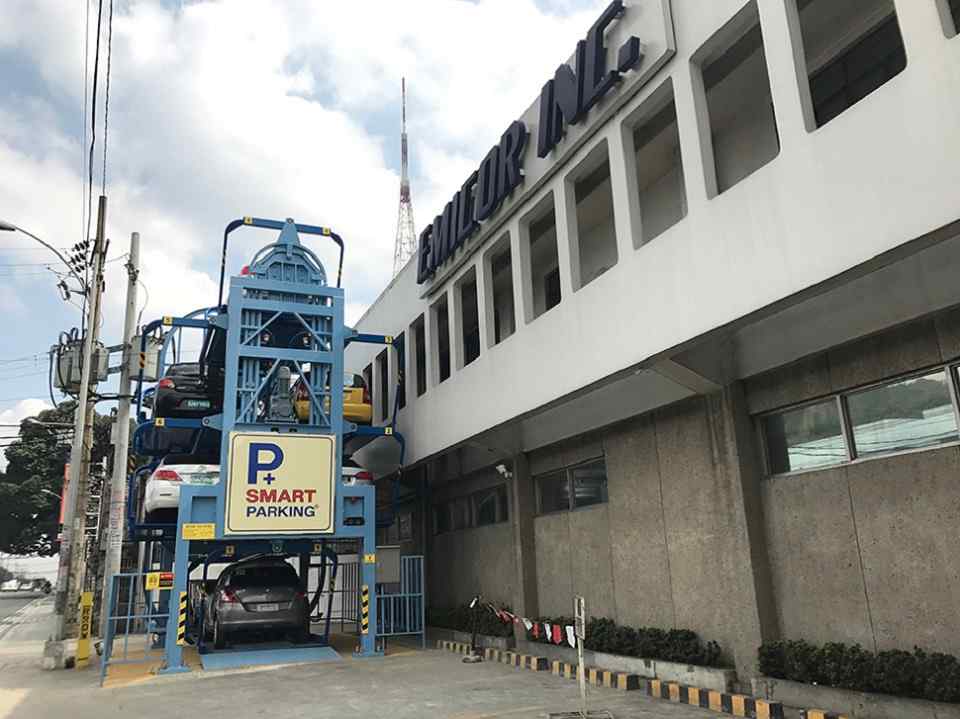 Emicor Unveils Vertical Rotary Parking System For The Philippines Auto News
