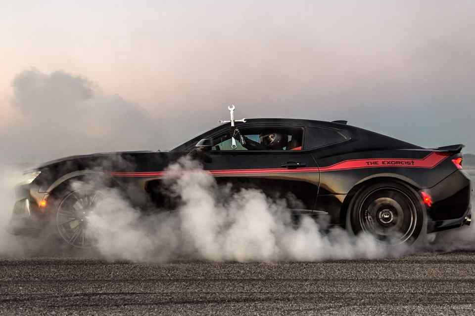Hennessey builds 1,000 horsepower Camaro ZL1 The Exorcist Auto