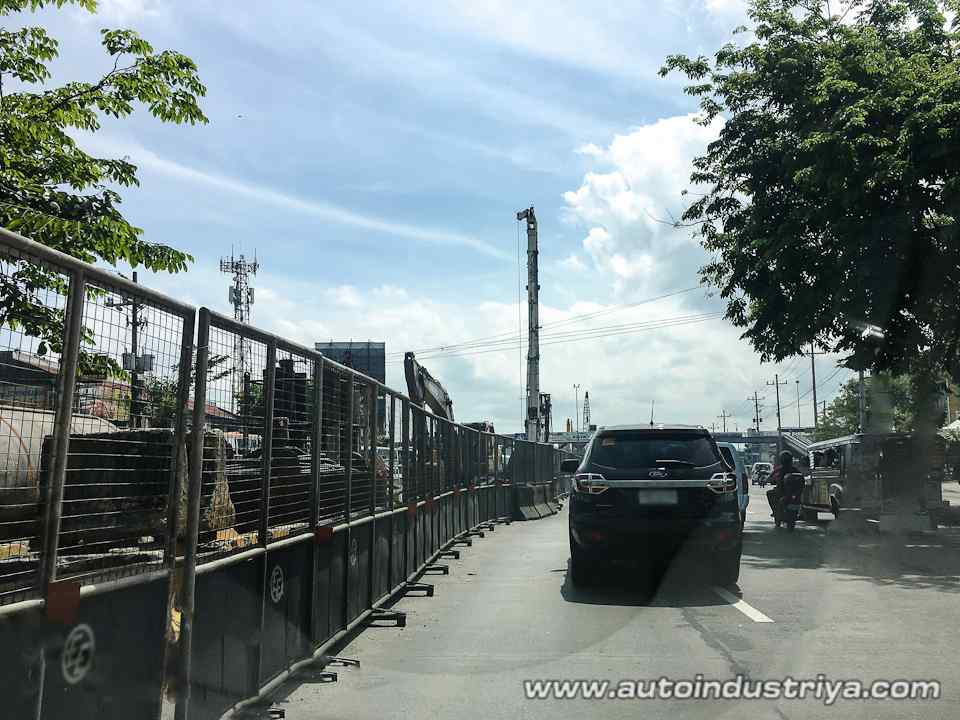 Partial closure of Regalado Avenue for MRT7 construction begins this