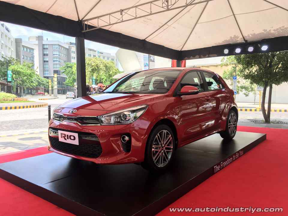 2017 Kia Rio Hatchback arrives in the Philippines Auto Industry News