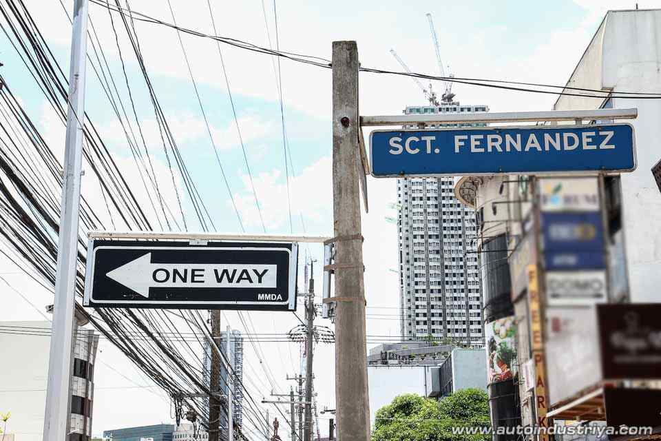 Quezon City to implement oneway traffic on certain roads in Scout area