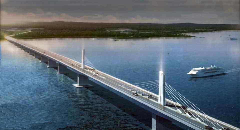 DPWH partners with Korean firms for Panguil Bay Bridge ... - 960 x 520 jpeg 31kB