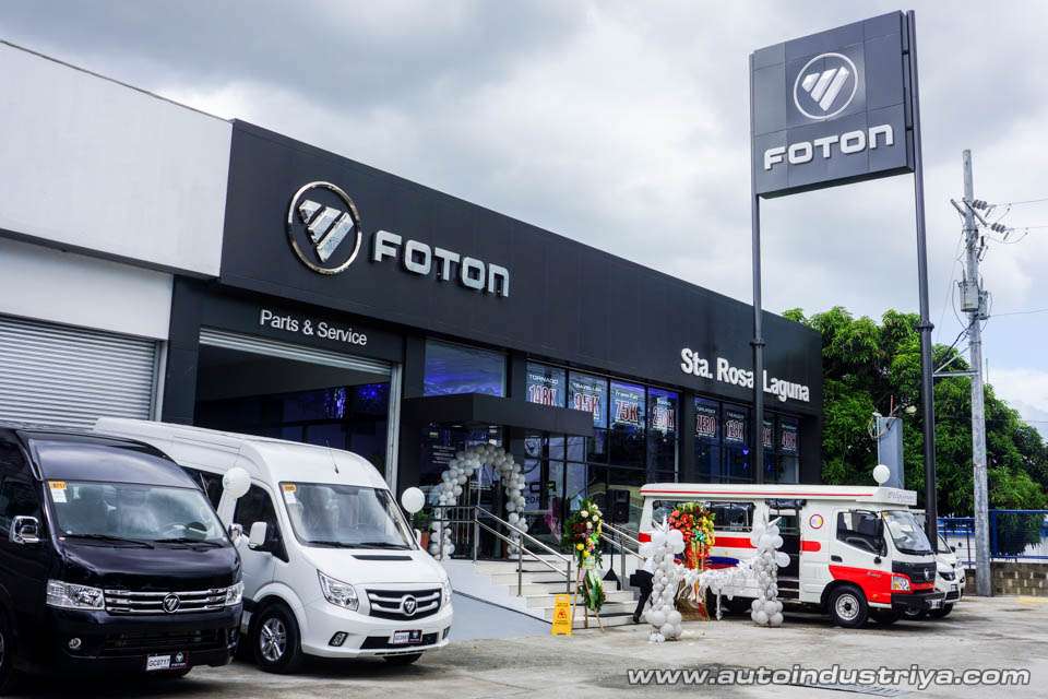 Foton sets up new dealership in Sta. Rosa, Laguna Auto News