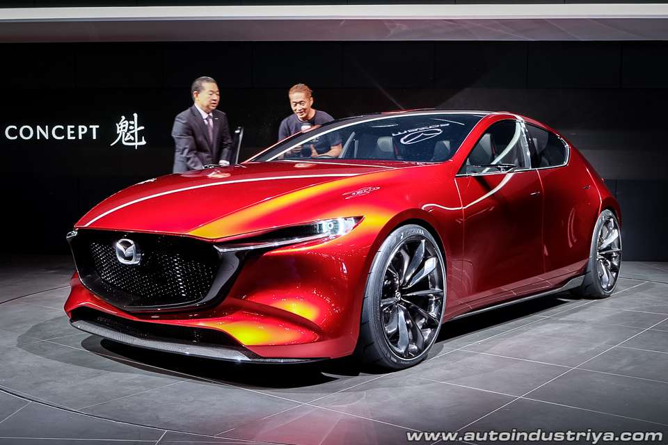 Tokyo 2017 Kai Concept previews the future of Mazda's compact