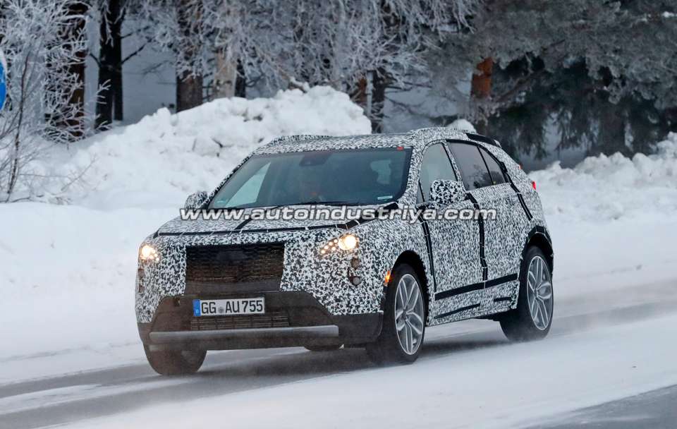 Spied Cadillac XT4 to serve as brand's smallest SUV Auto News