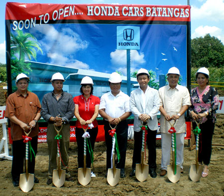 Honda Breaks Ground In Batangas Auto News